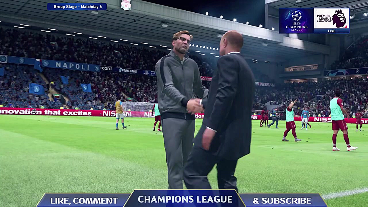 Liverpool vs Napoli | FIFA 19...