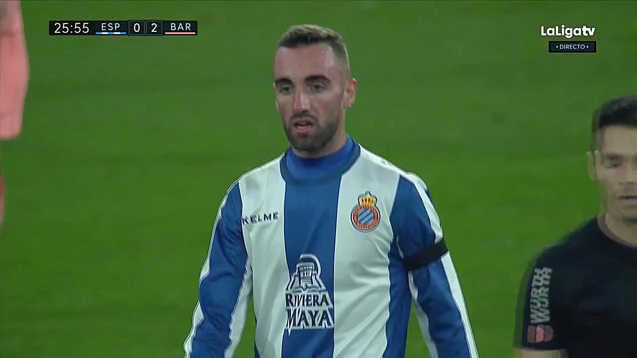 گل دمبله به اسپانیول