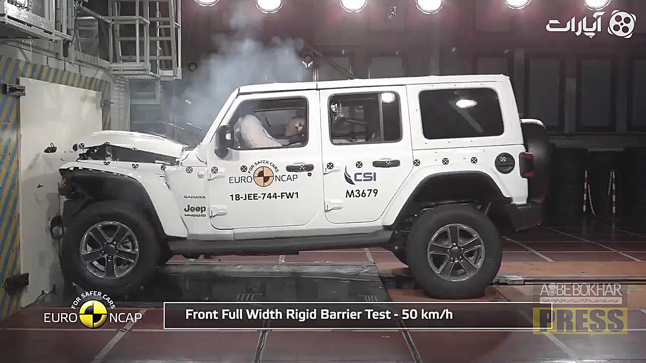 جیپ رانگلر 2018 تنها یک ستاره...