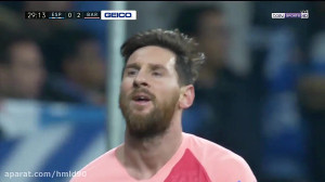 خلاصه بازی اسپانیول 0  4 بارسل...