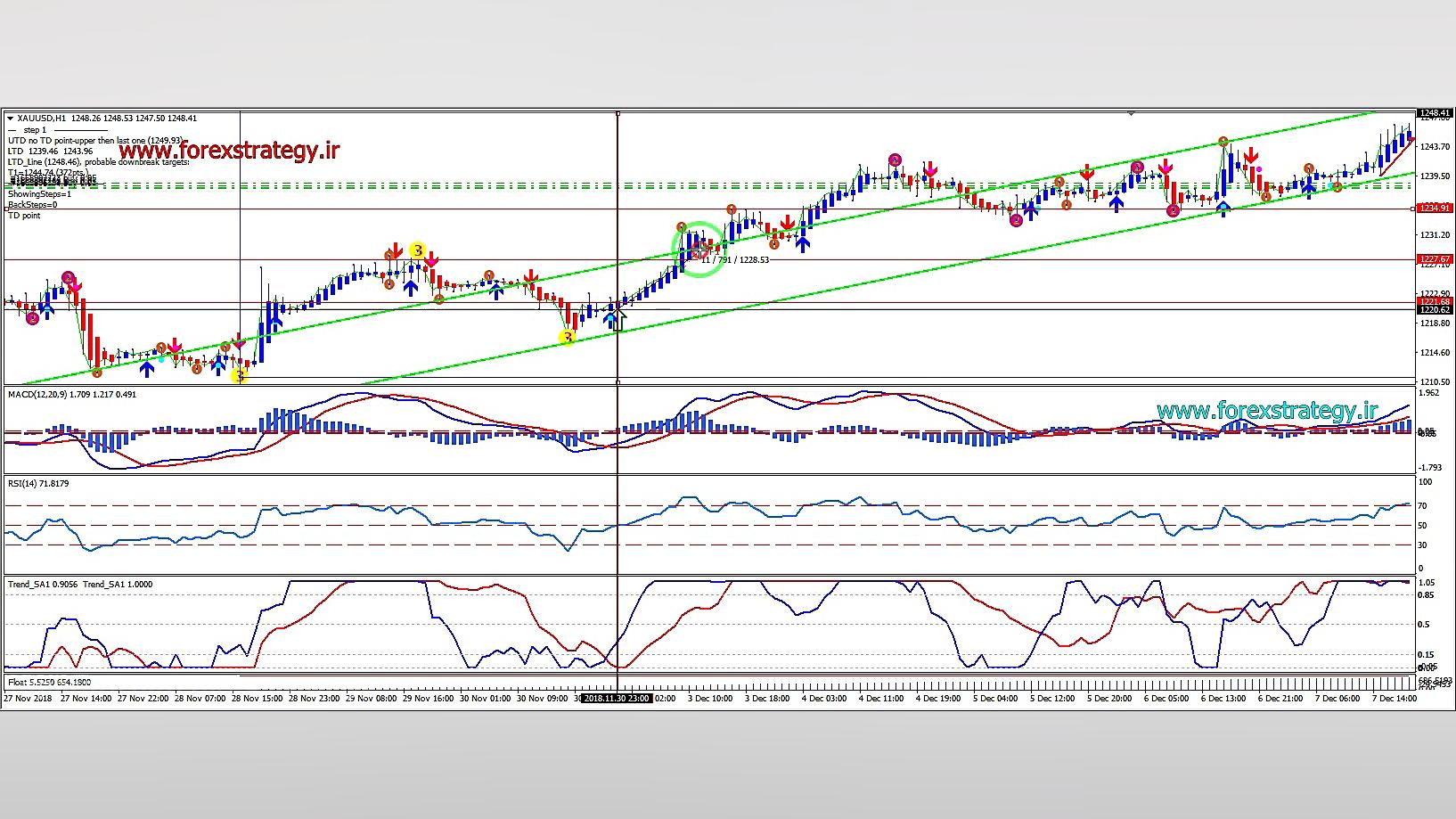   کسب درآمد دلاری از بورس فارک...