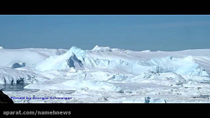 لحظه ذوبشدن یخهای قطبی