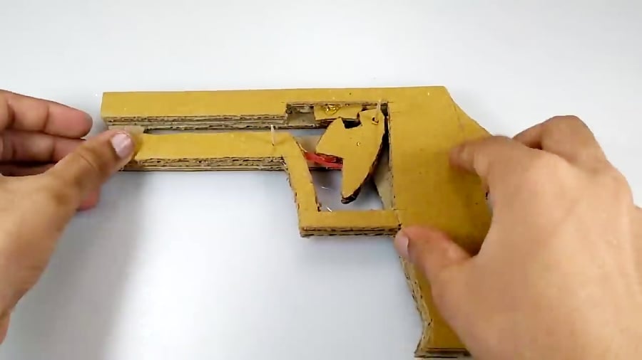 How to make a deals toy gun