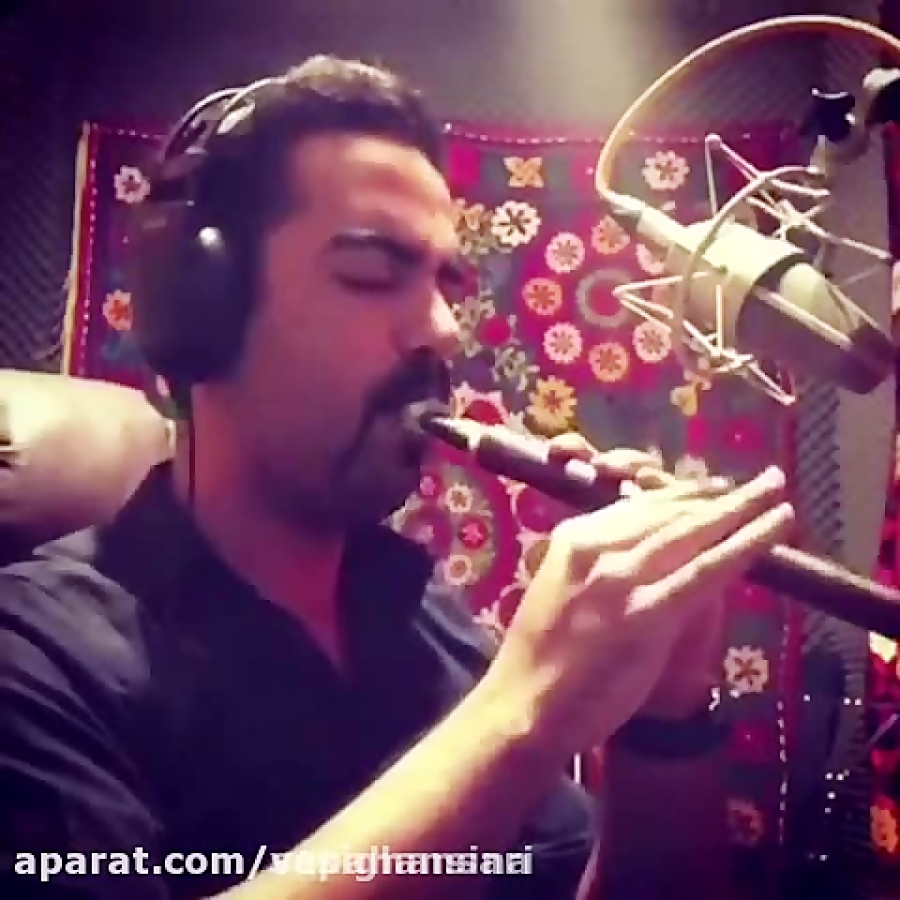 قطعه ای زیبا با ساز دودوک ، بالابان - از احمد محمدیان