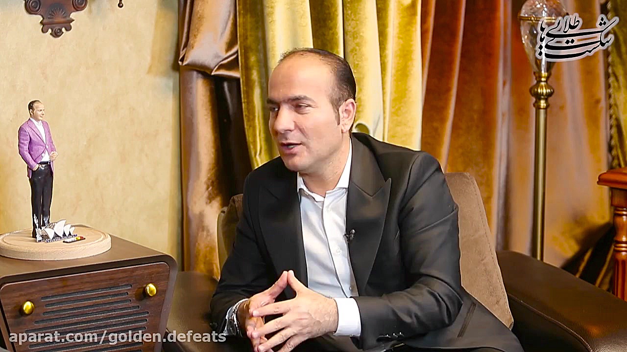 شکستهای طلایی برنامه ای از علی...