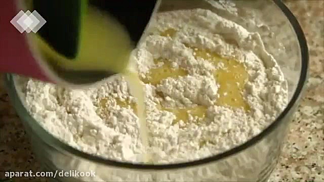 نون برنجی  شیرینی ایرانی