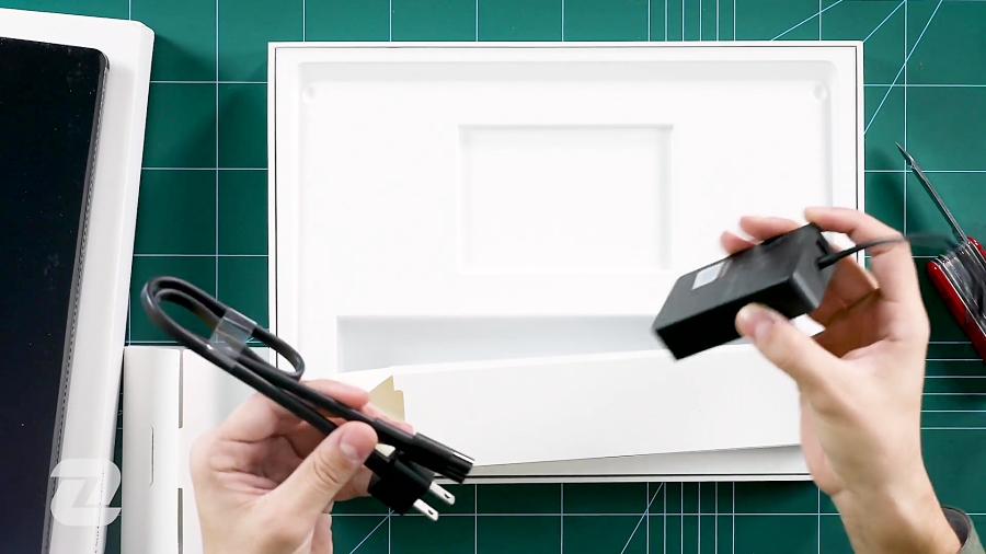 جعبه گشایی سرفیس لپ تاپ 2 مایک...