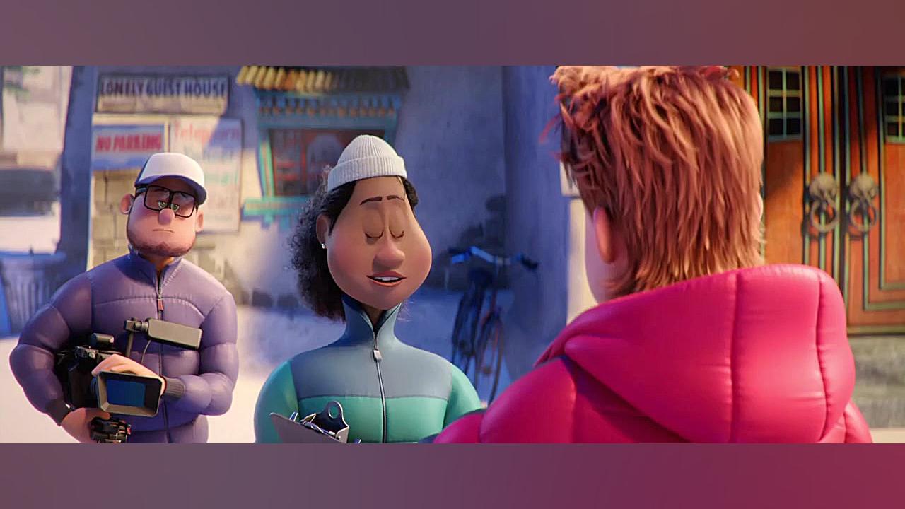 دوبله فارسی انیمیشن پا کوچولو Smallfoot 2018 BluRay زمان5777ثانیه