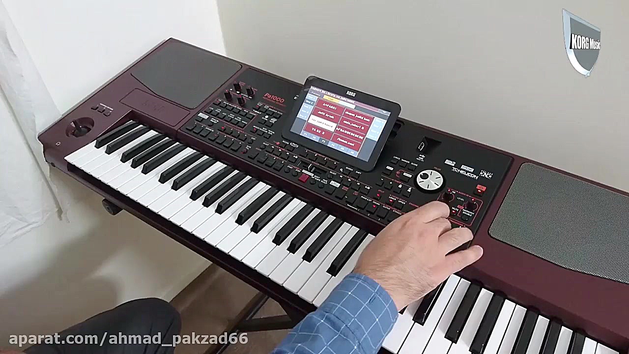 ارگ نوازی | آهنگ شاد بستکی | K...