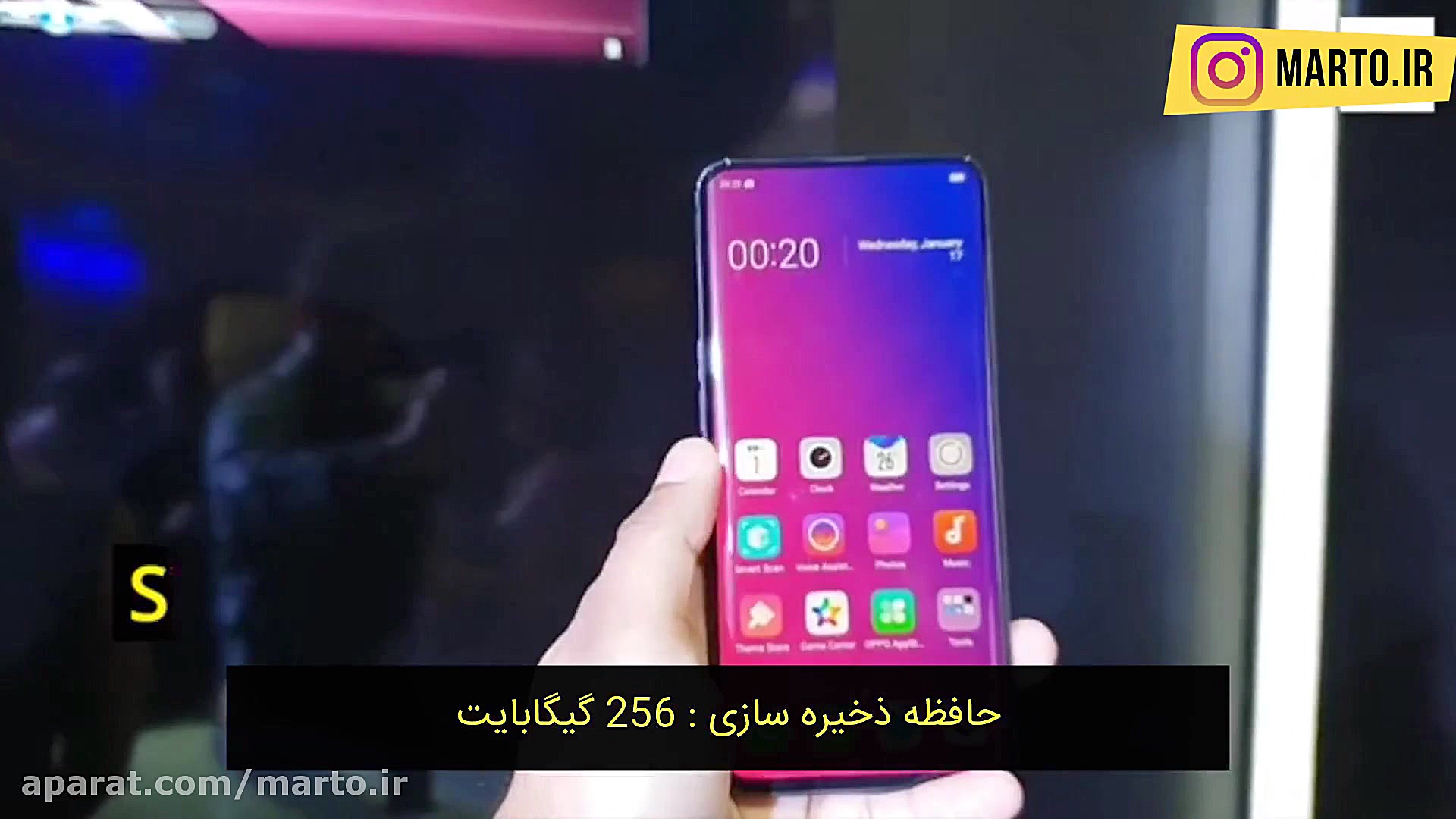 بررسی اولیه گوشی Oppo Find X