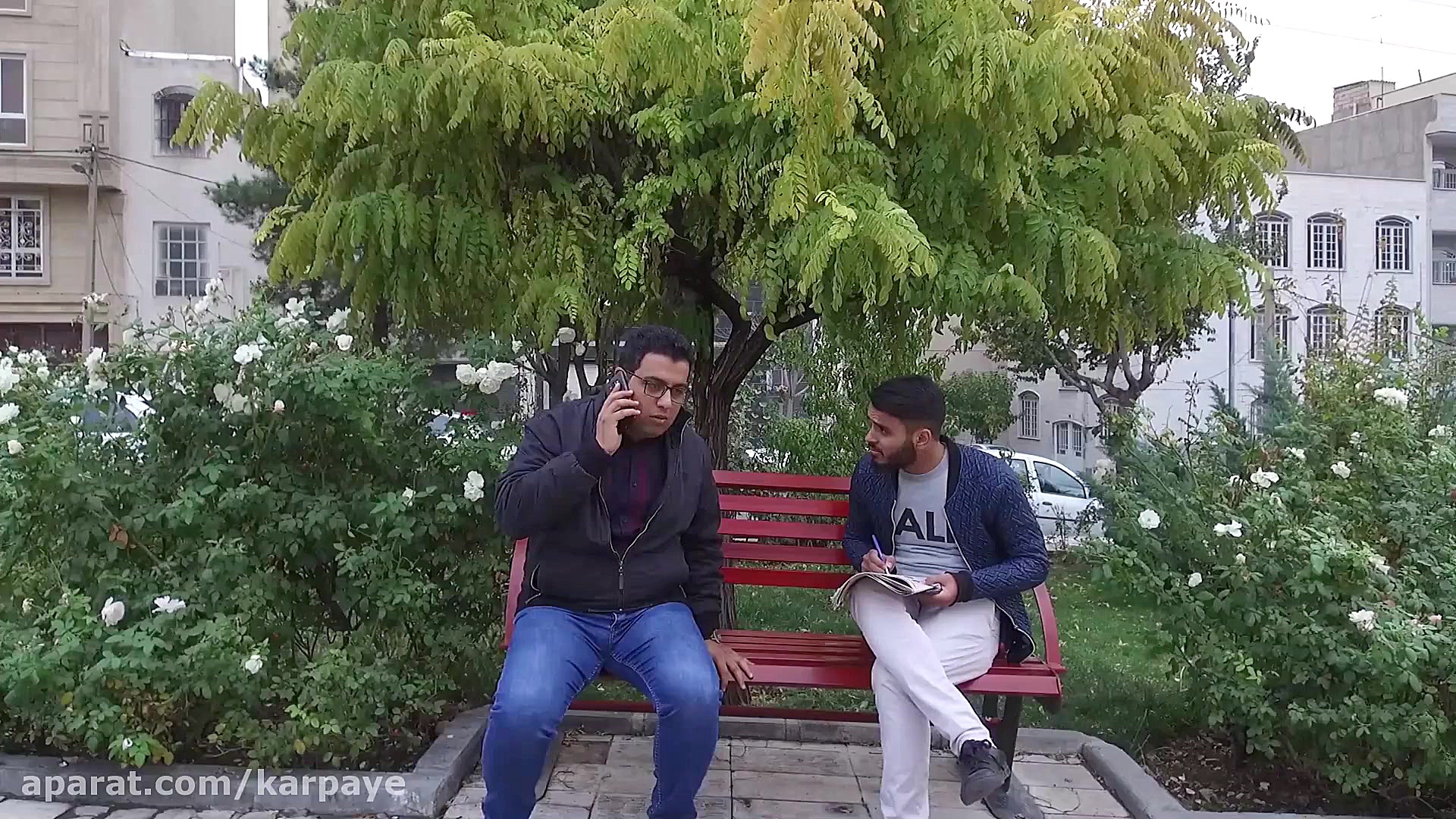 با اپلیکیشن کارپایه اینجوری کا...