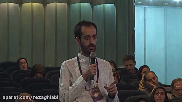 گفتگوی رضا غیابی و فرید شکریه...