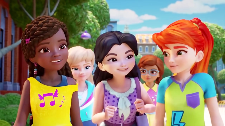 لگو فرندز  دختران در ماموریت...