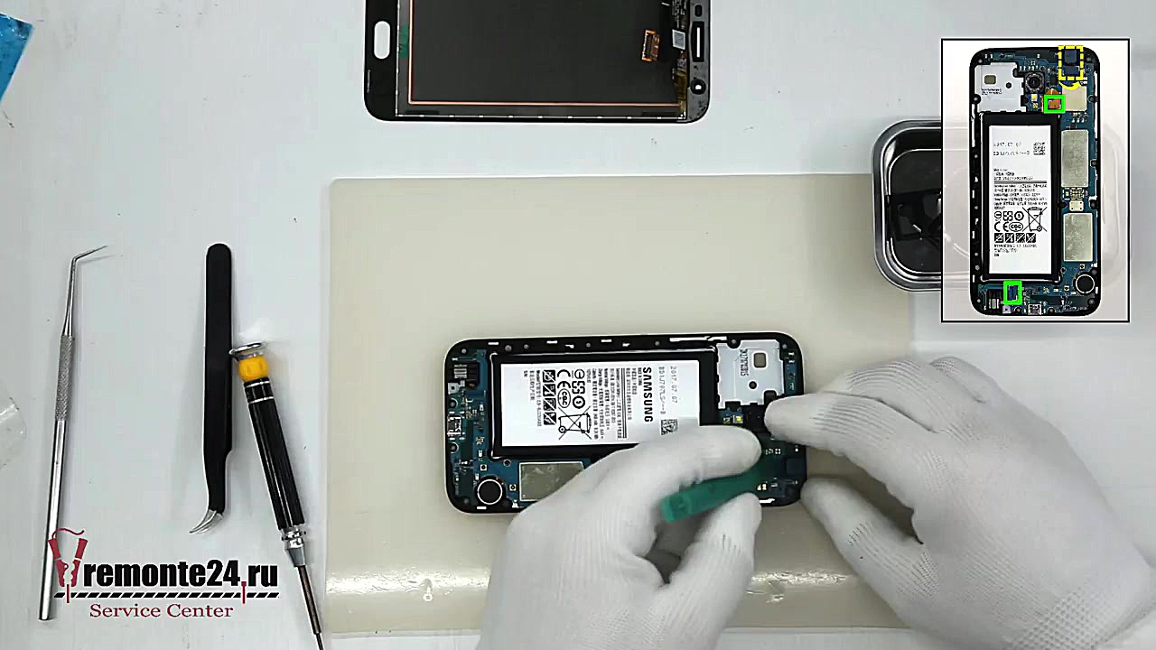 آموزش باز کردن Galaxy J3 (2017...