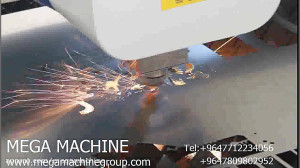 برش لیزر  Laser cutting