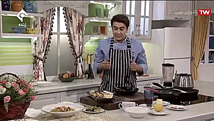 آشپزی: مرغ گریل با سس زرشک