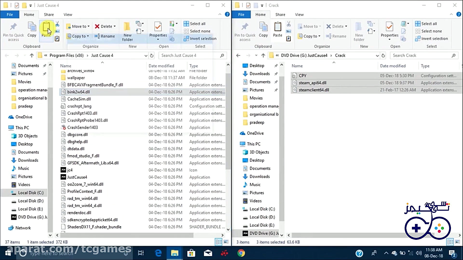 دانلود کرک بازی Just Cause 4...