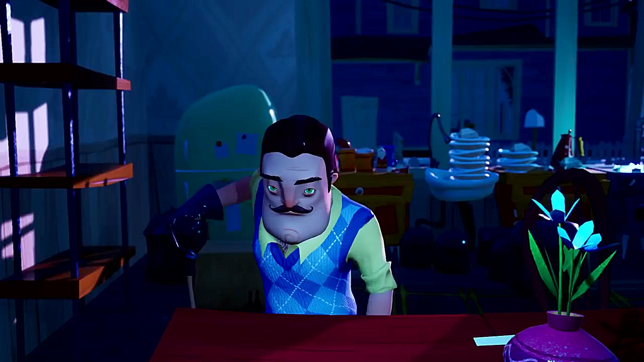 تریلر لانچ بازی Hello Neighbor...