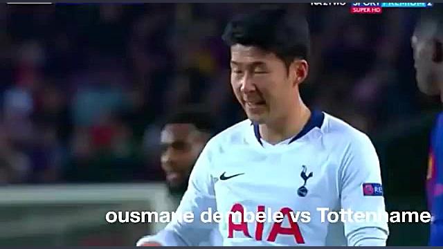 حرکات عثمان دمبله مقابل تاتنها...