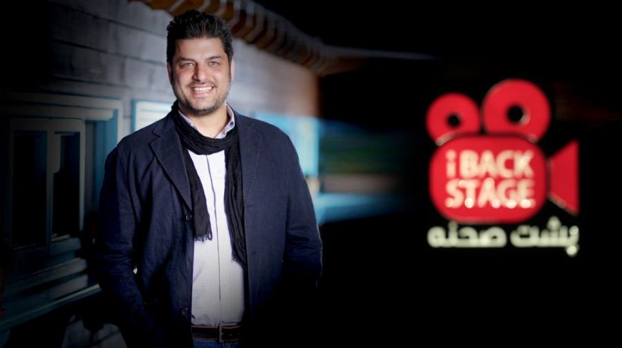 پشت صحنه 16 | با سام درخشانی و...