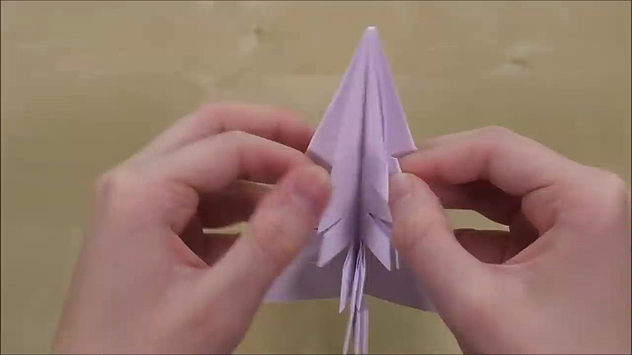 اوریگامی درخت کریسمس  آموزش سا...