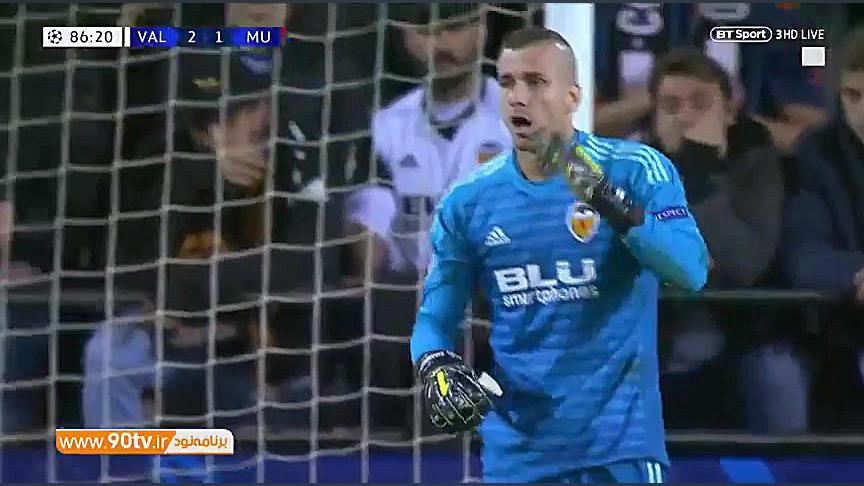 خلاصه لیگ قهرمانان اروپا: والن...