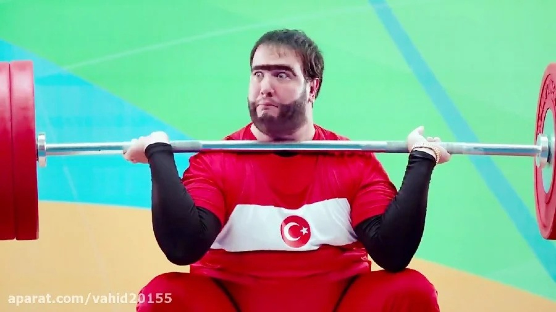 فیلم سینمایی خنده دار رجب ایود...