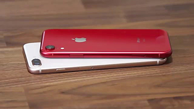 مقایسه گوشی آیفون xr طرح با آی...