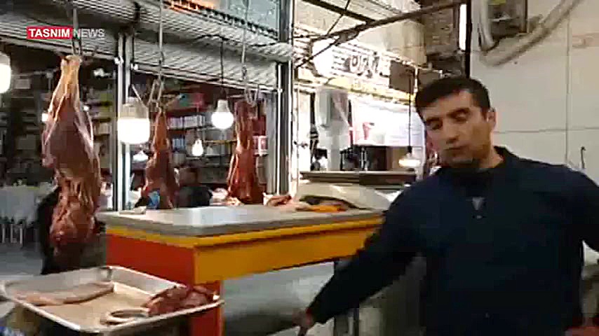 بازار گوشت قرمز همچنان در مدار...