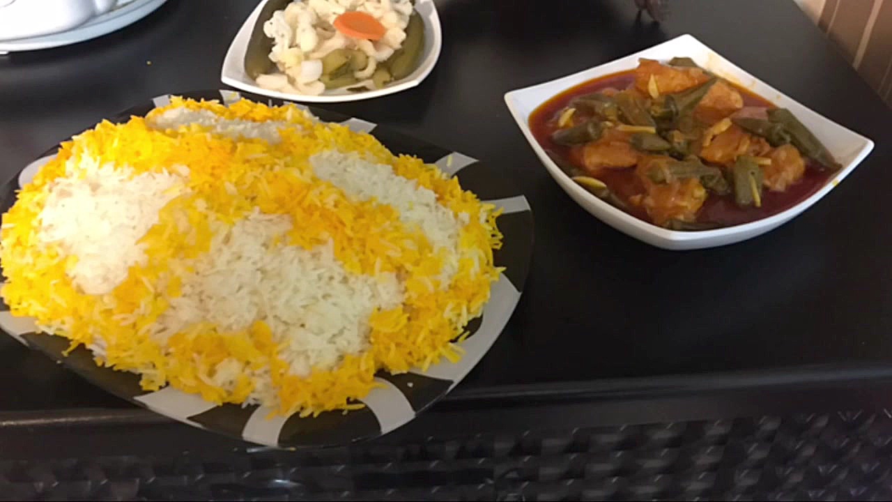 طرز تهيه خورشت باميه