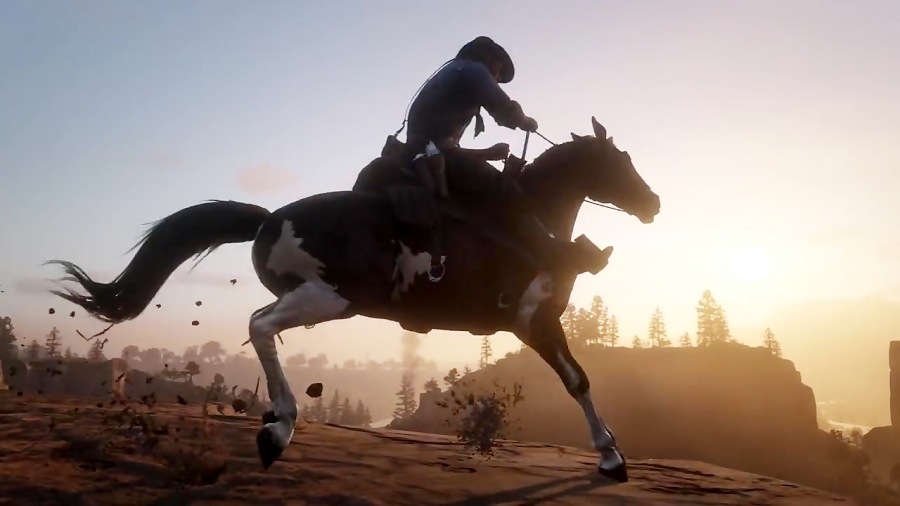 گیم پلی بازی رد دد ریدمپشن ۲...