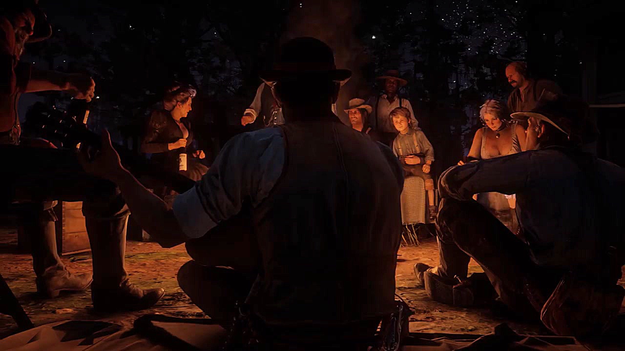 گیم پلی بازی رد دد ریدمپشن ۲...