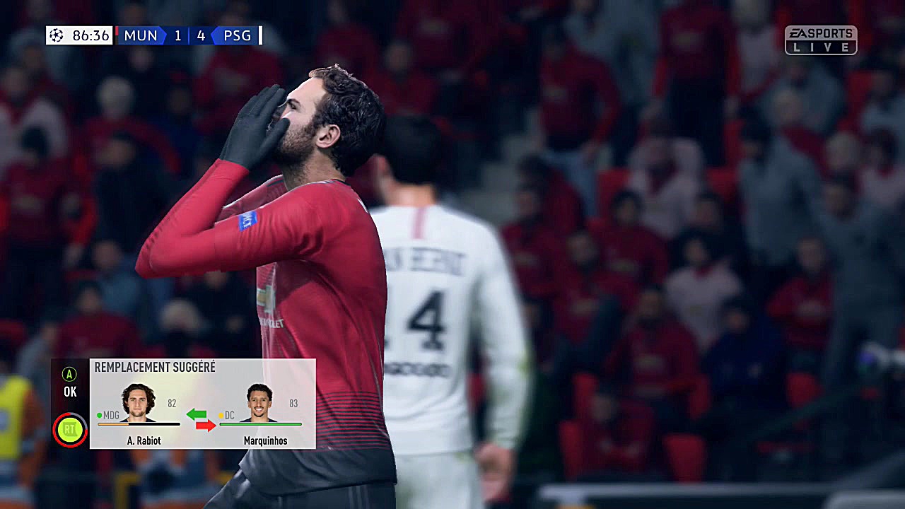 گیم پلی لیگ قهرمانان اروپا پار...