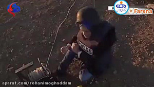 زخمی شدن خبرنگار العالم در غزه...
