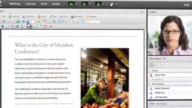 وب کنفرانس adobe connect ( کلا...