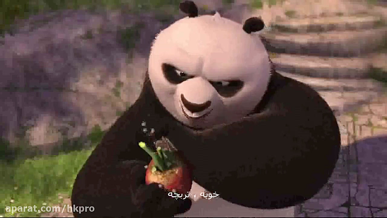 انیمیشن کوتاه Kung Fu Panda Secrets of the Scroll.2016 زمان1407ثانیه