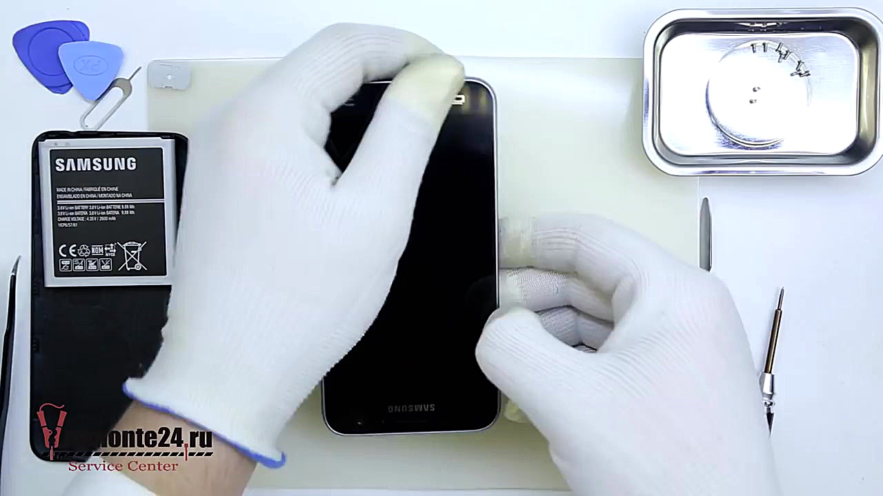 آموزش باز کردن Galaxy J3 (2016...