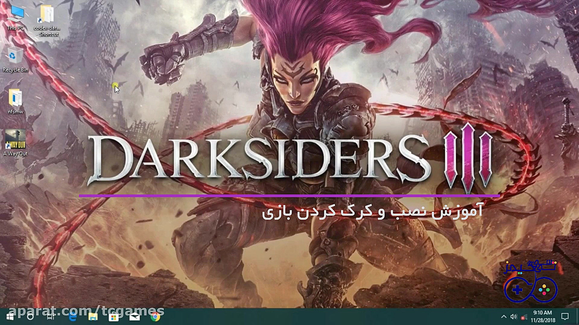 دانلود کرک بازی Darksiders 3...