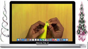 ساخت درخت کریسمس