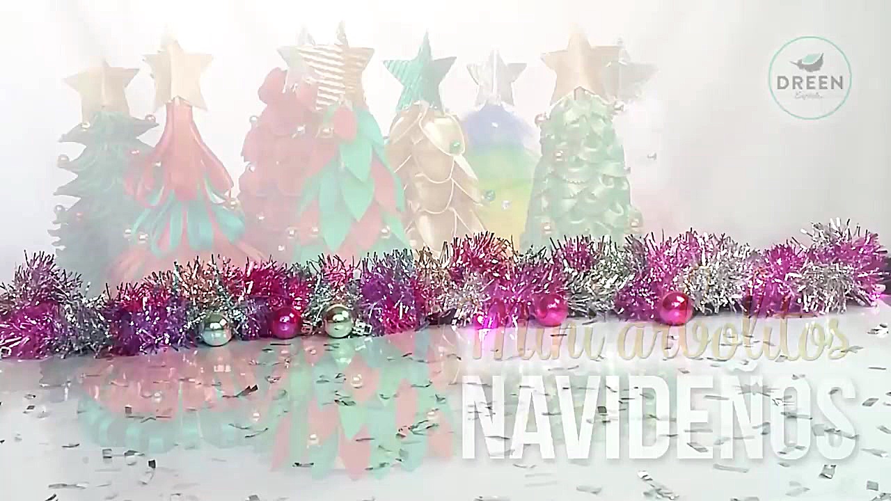 ساخت درخت کریسمس