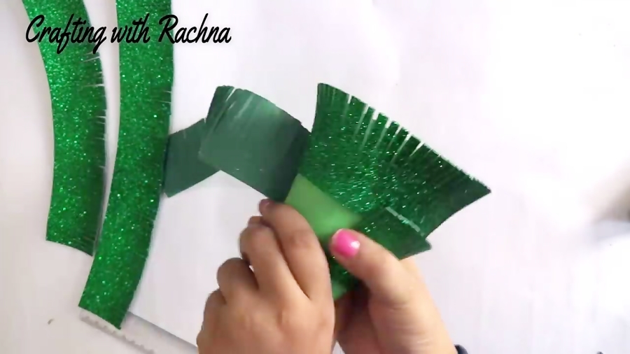 ساخت درخت کریسمس مقوایی