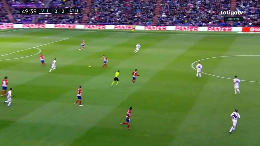 Valladolid atmadrid Second Hal...