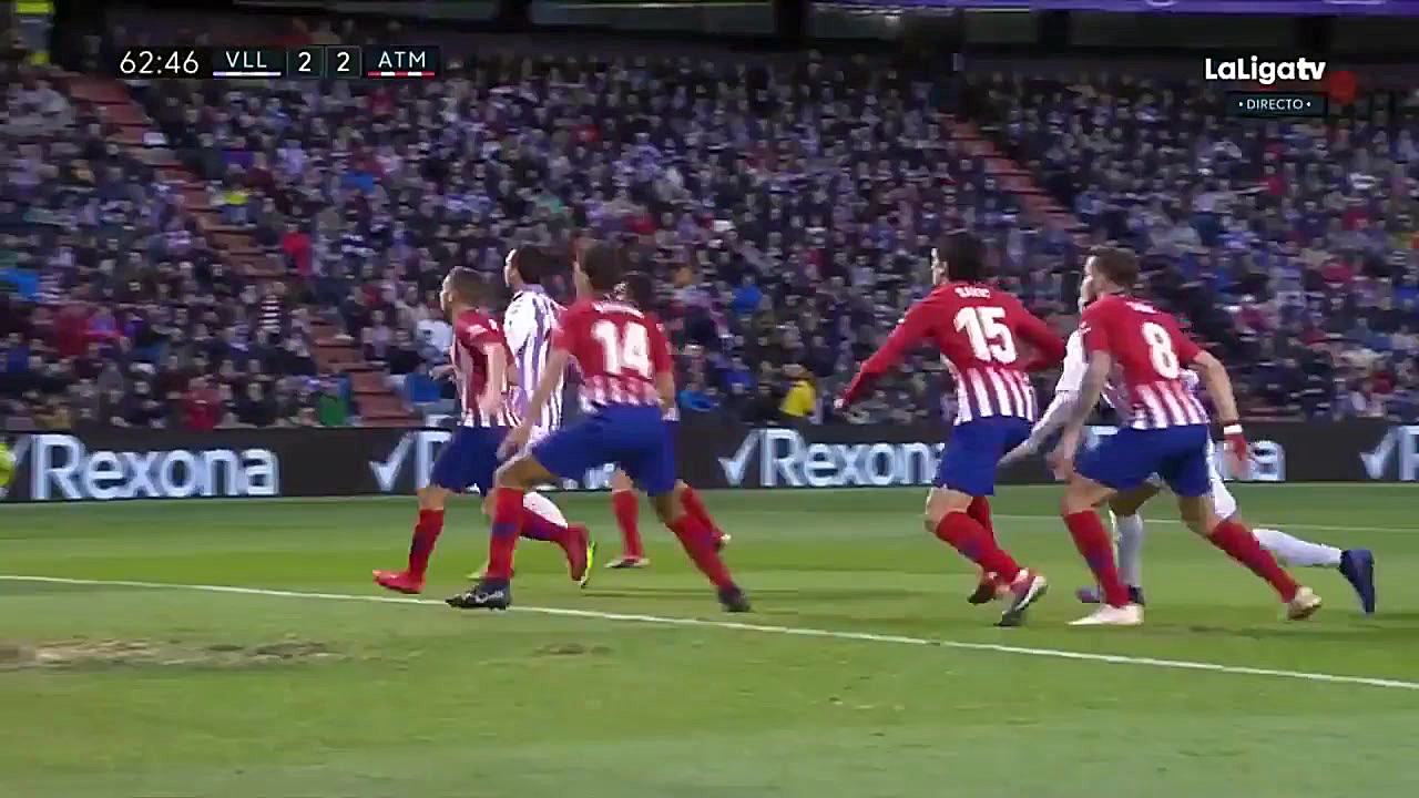 Valladolid atmadrid Second Hal...