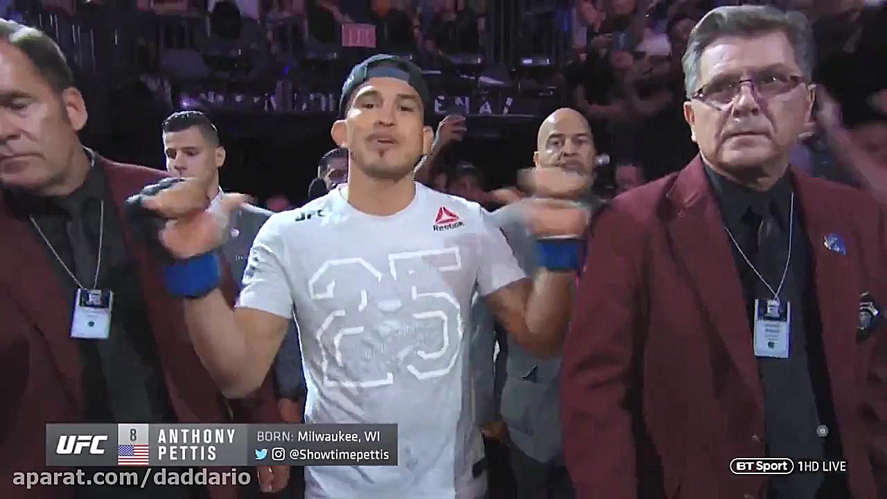 مبارزه دیدنی تونی فرگوسن و آنت...