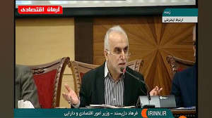 وزیر اقتصاد در نشست شورای گفت...