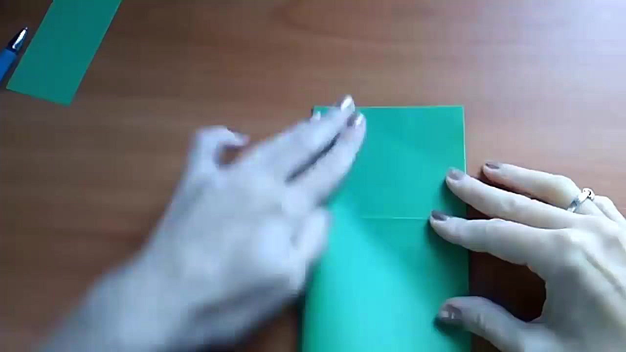 درخت کریسمس کاغذی