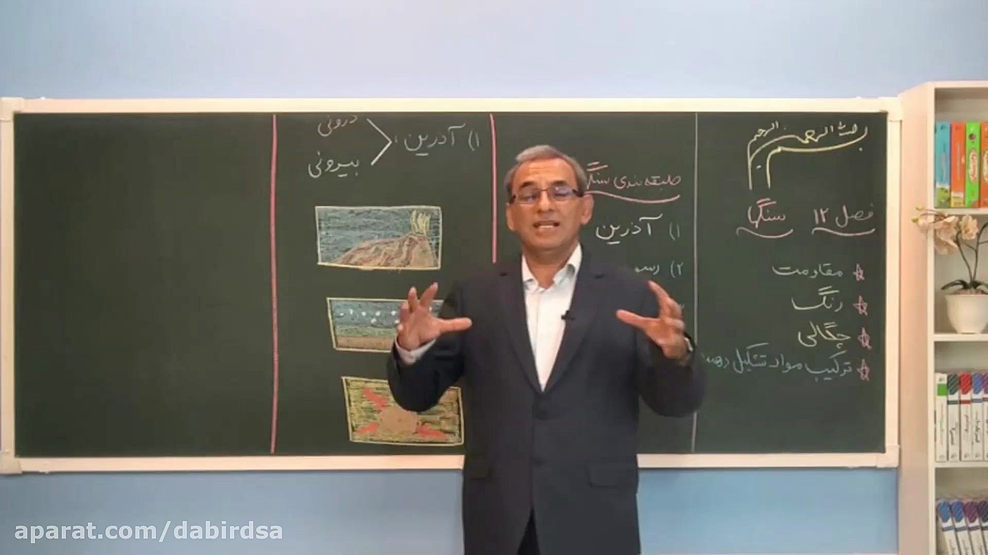 آموزش تصویری علوم هشتم لوح دان...