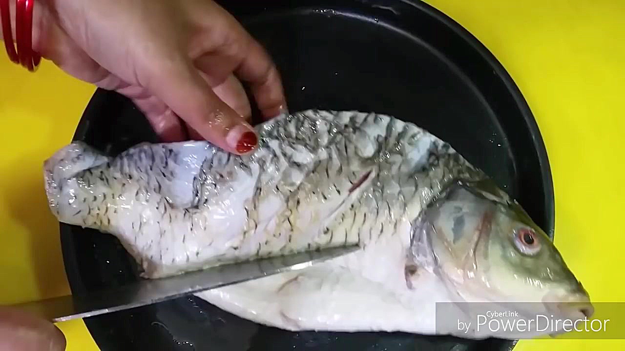 کباب کردن ماهی در آون توستر