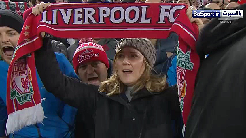 همخوانی زیبای هواداران لیورپول...