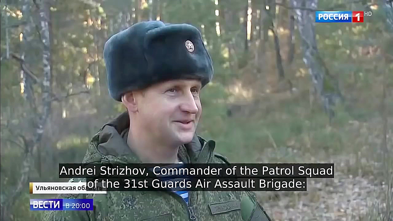 تمرینات نیروهای هوابرد ارتش رو...